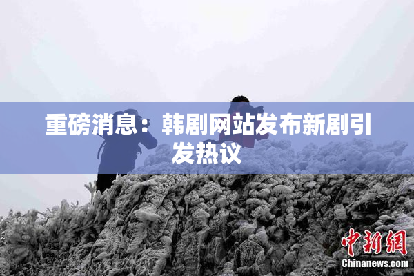 重磅消息：韩剧网站发布新剧引发热议