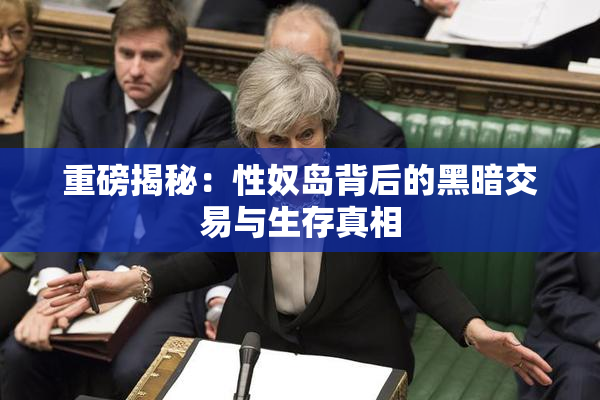 重磅揭秘：性奴岛背后的黑暗交易与生存真相