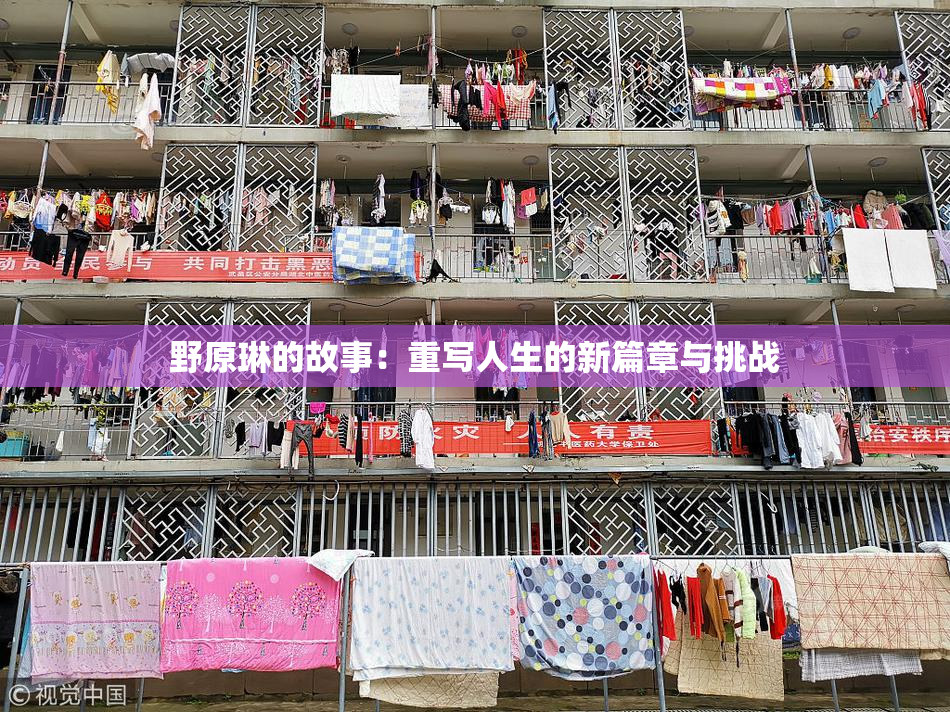 野原琳的故事：重写人生的新篇章与挑战