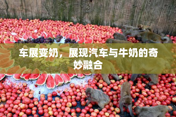 车展变奶，展现汽车与牛奶的奇妙融合