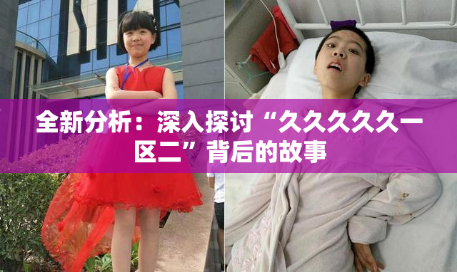 全新分析：深入探讨“久久久久久一区二”背后的故事