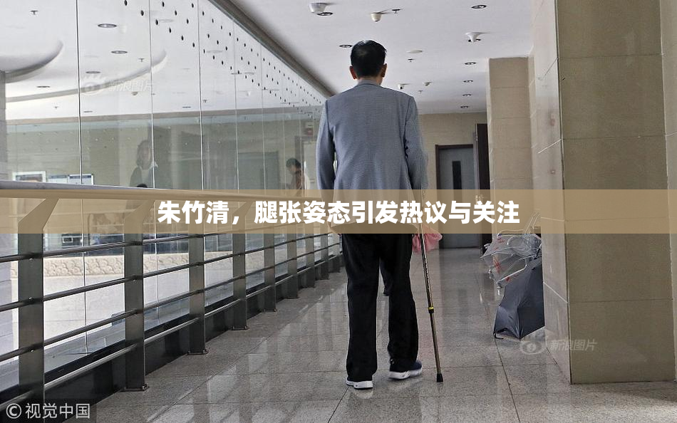 朱竹清，腿张姿态引发热议与关注