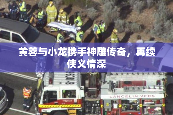黄蓉与小龙携手神雕传奇，再续侠义情深