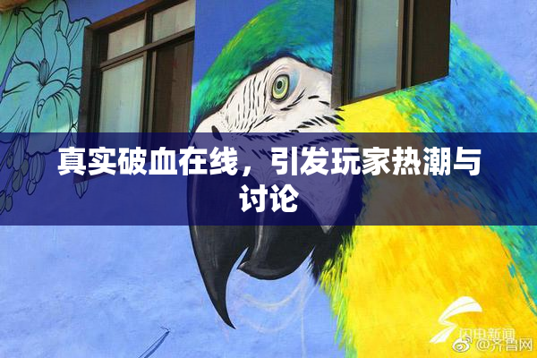 真实破血在线，引发玩家热潮与讨论