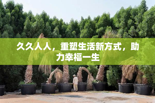 久久人人，重塑生活新方式，助力幸福一生