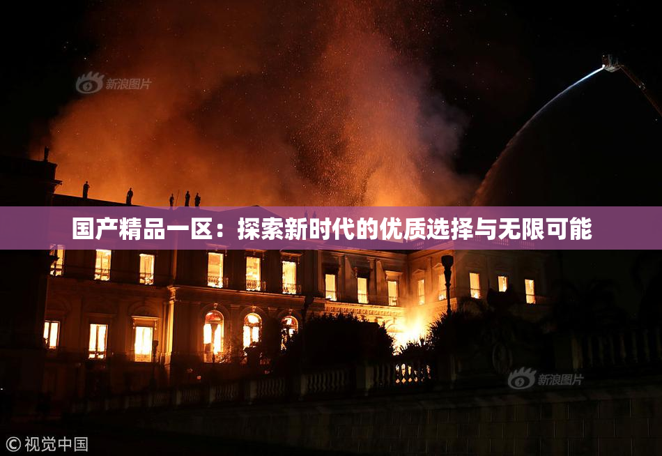 国产精品一区：探索新时代的优质选择与无限可能