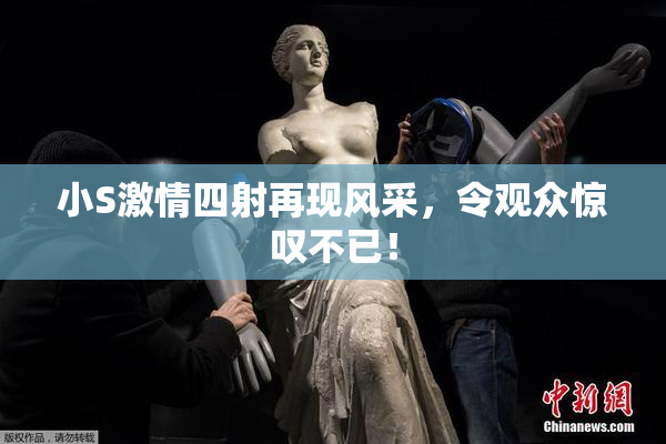 小S激情四射再现风采，令观众惊叹不已！