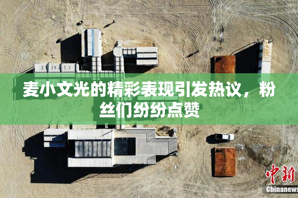 麦小文光的精彩表现引发热议，粉丝们纷纷点赞