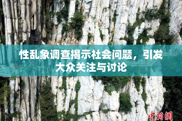 性乱象调查揭示社会问题，引发大众关注与讨论
