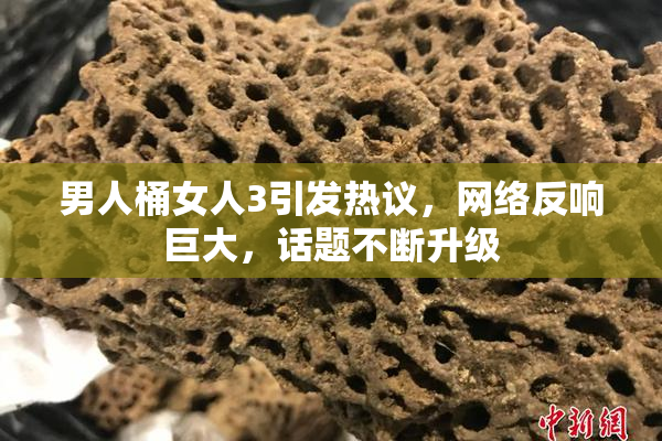 男人桶女人3引发热议，网络反响巨大，话题不断升级