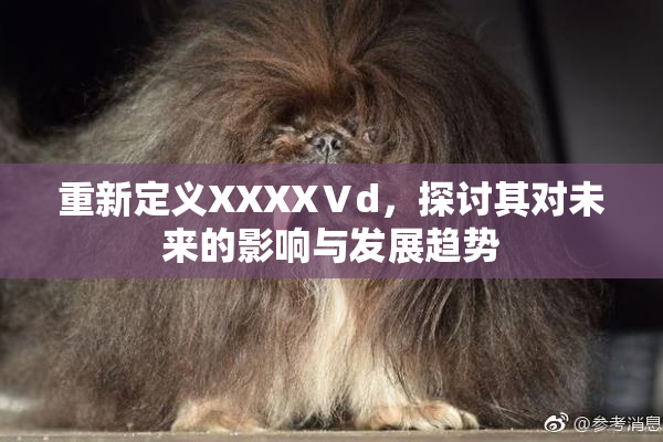 重新定义XXXXⅤd，探讨其对未来的影响与发展趋势