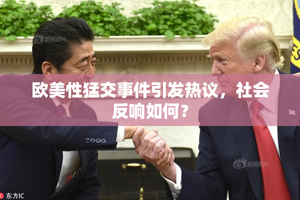 欧美性猛交事件引发热议，社会反响如何？