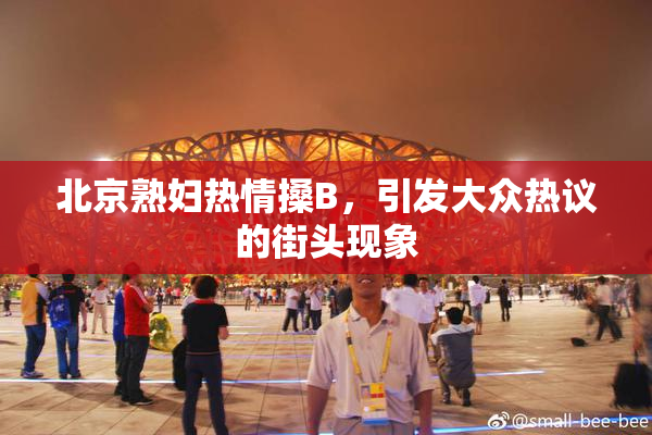 北京熟妇热情搡B，引发大众热议的街头现象