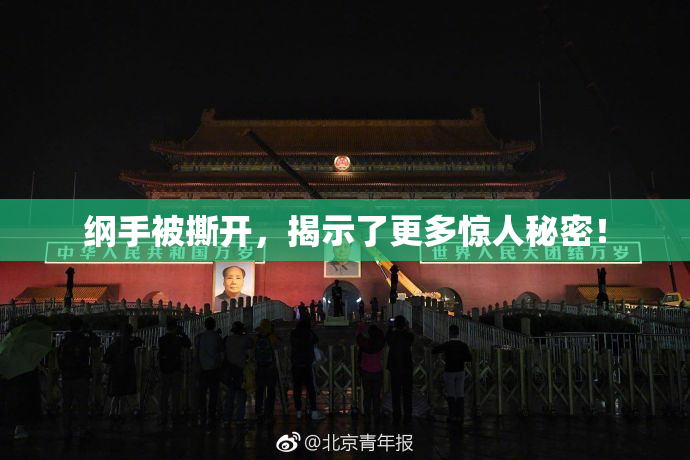 纲手被撕开，揭示了更多惊人秘密！