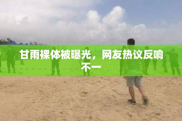 甘雨裸体被曝光，网友热议反响不一