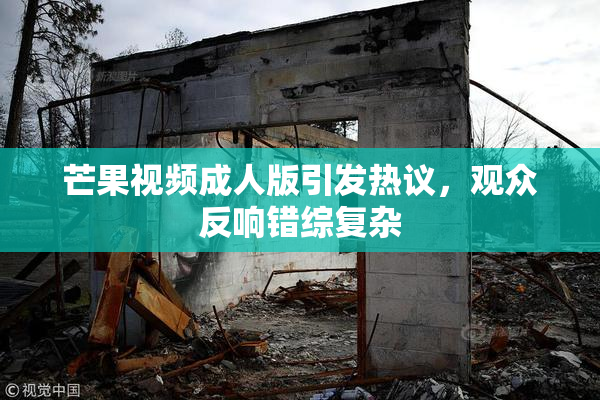 芒果视频成人版引发热议，观众反响错综复杂