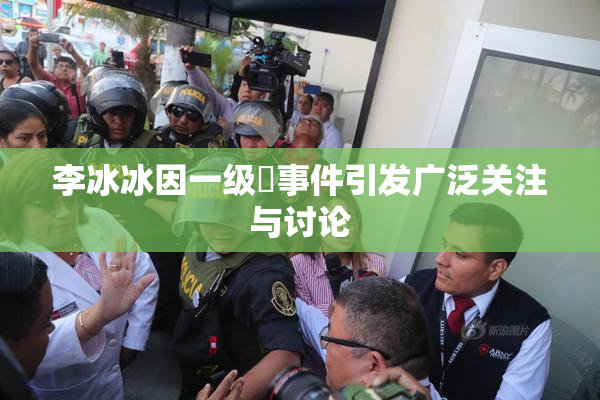 李冰冰因一级婬事件引发广泛关注与讨论