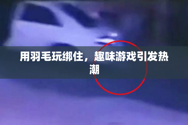 用羽毛玩绑住，趣味游戏引发热潮