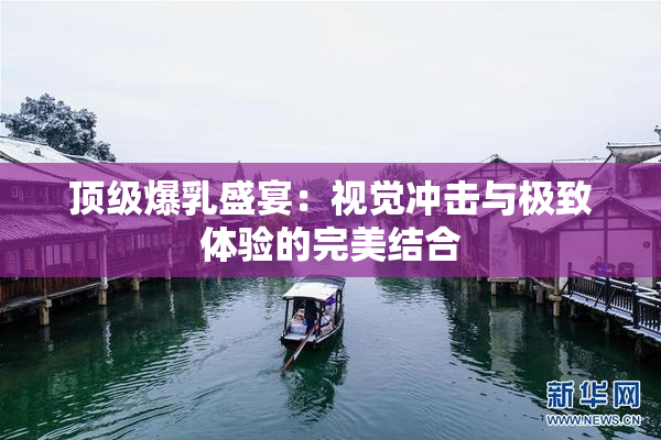 顶级爆乳盛宴：视觉冲击与极致体验的完美结合