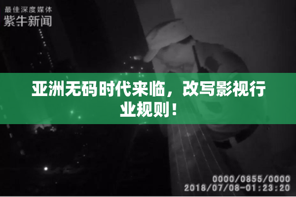 亚洲无码时代来临，改写影视行业规则！
