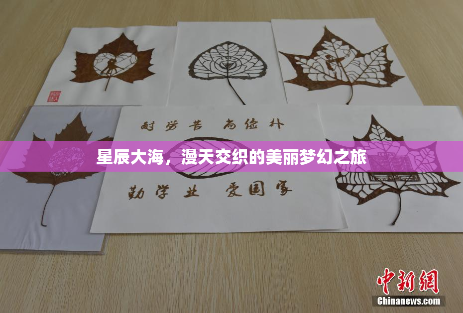 星辰大海，漫天交织的美丽梦幻之旅