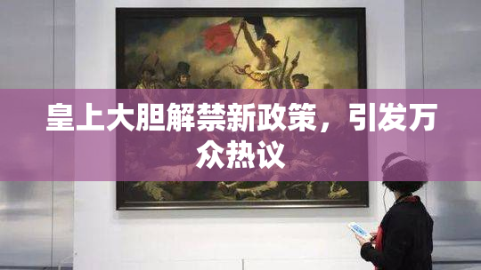 皇上大胆解禁新政策，引发万众热议