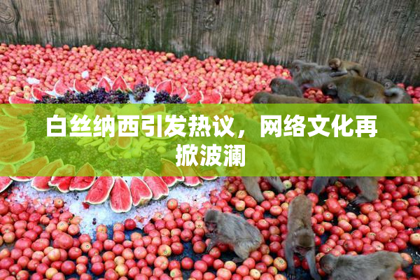 白丝纳西引发热议，网络文化再掀波澜