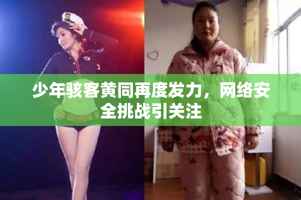 少年骇客黄同再度发力，网络安全挑战引关注
