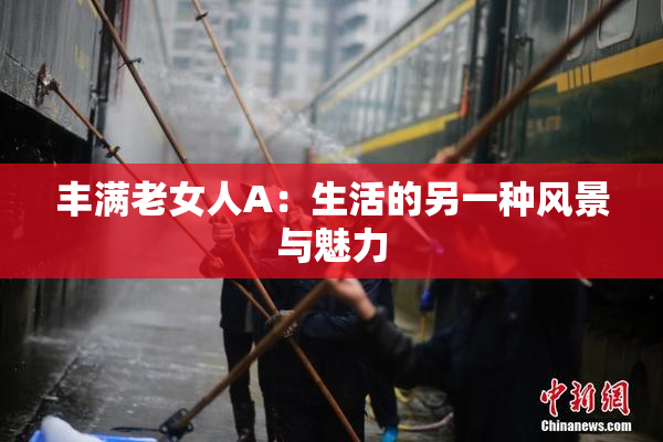 丰满老女人A：生活的另一种风景与魅力