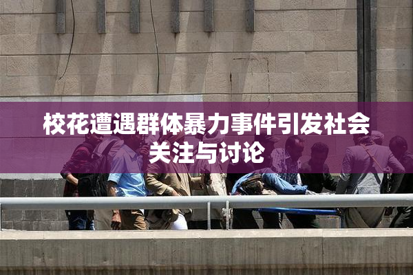 校花遭遇群体暴力事件引发社会关注与讨论