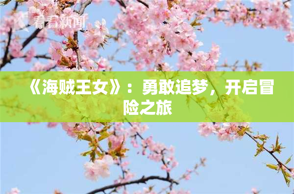 《海贼王女》：勇敢追梦，开启冒险之旅