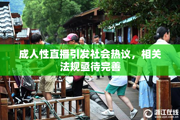 成人性直播引发社会热议，相关法规亟待完善