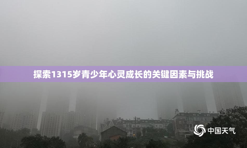 探索1315岁青少年心灵成长的关键因素与挑战