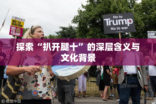 探索“扒开腿十”的深层含义与文化背景