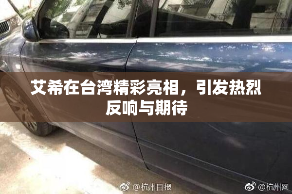 艾希在台湾精彩亮相，引发热烈反响与期待
