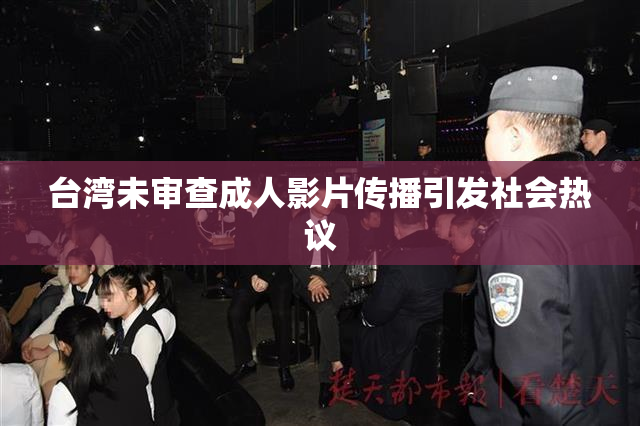 台湾未审查成人影片传播引发社会热议
