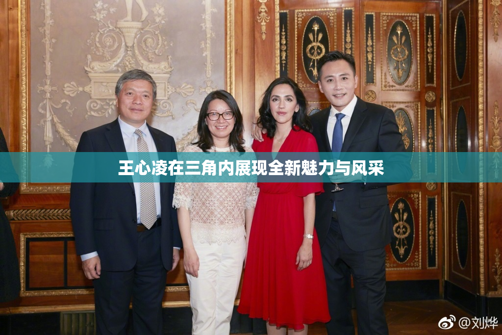 王心凌在三角内展现全新魅力与风采