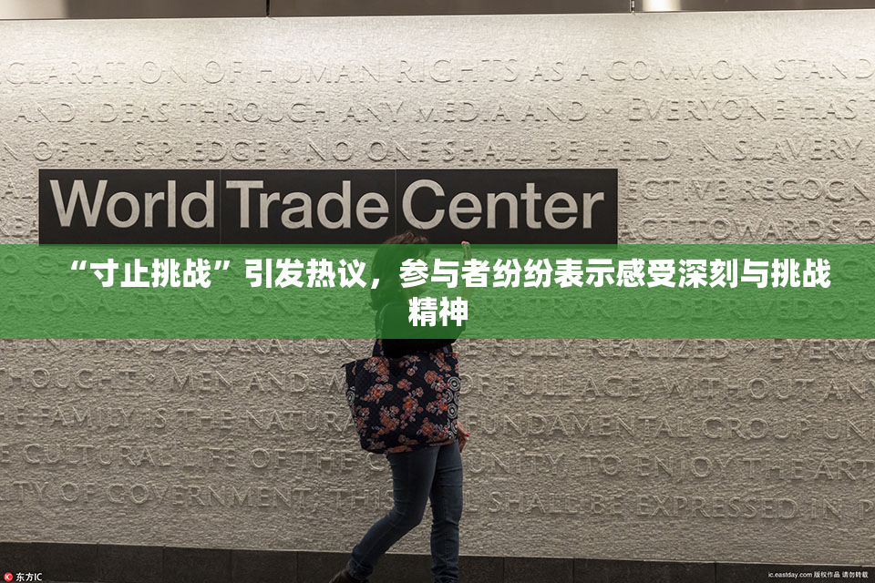 “寸止挑战”引发热议，参与者纷纷表示感受深刻与挑战精神