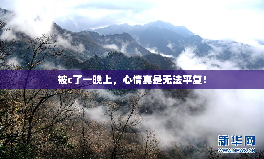 被c了一晚上，心情真是无法平复！