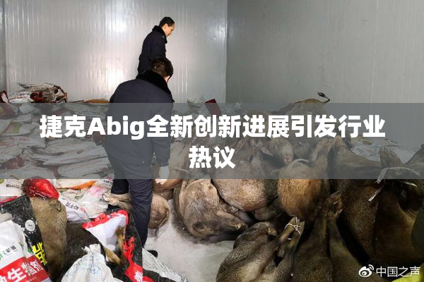 捷克Abig全新创新进展引发行业热议