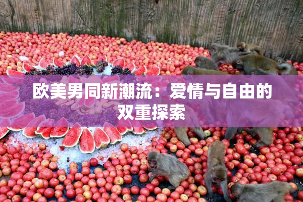 欧美男同新潮流：爱情与自由的双重探索