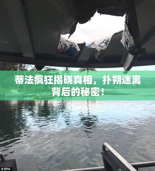 蒂法疯狂揭晓真相，扑朔迷离背后的秘密！
