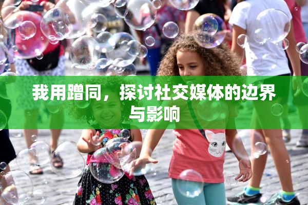 我用蹭同，探讨社交媒体的边界与影响