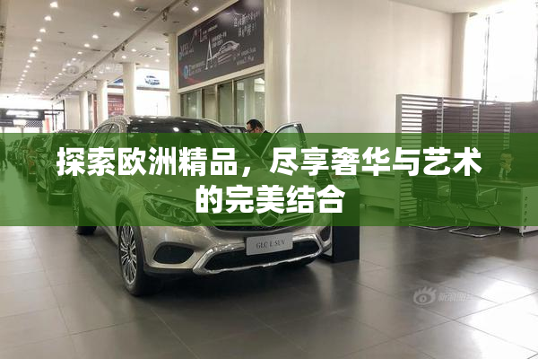 探索欧洲精品，尽享奢华与艺术的完美结合
