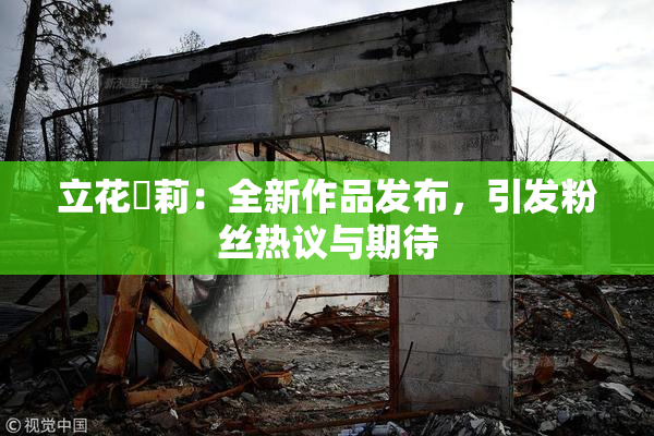 立花瑠莉：全新作品发布，引发粉丝热议与期待