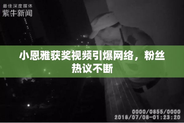 小恩雅获奖视频引爆网络，粉丝热议不断