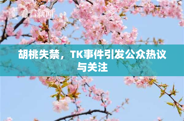 胡桃失禁，TK事件引发公众热议与关注