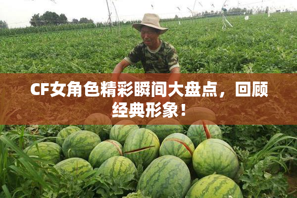 CF女角色精彩瞬间大盘点，回顾经典形象！