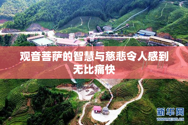 观音菩萨的智慧与慈悲令人感到无比痛快