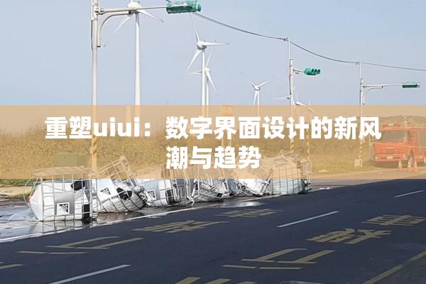 重塑uiui：数字界面设计的新风潮与趋势